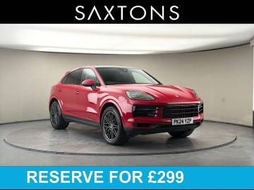 2024 Porsche Cayenne