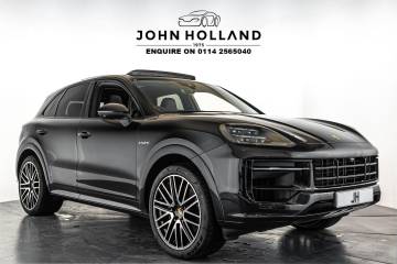 2024 Porsche Cayenne