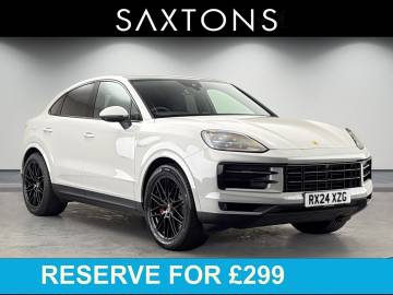2024 Porsche Cayenne