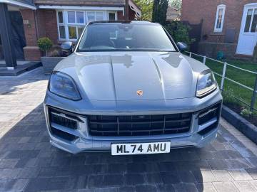 2024 Porsche Cayenne
