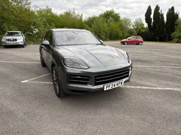 2024 Porsche Cayenne