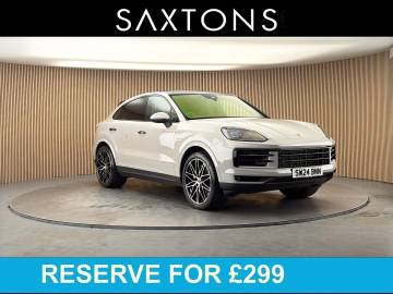 2024 Porsche Cayenne