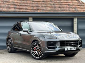 2023 Porsche Cayenne