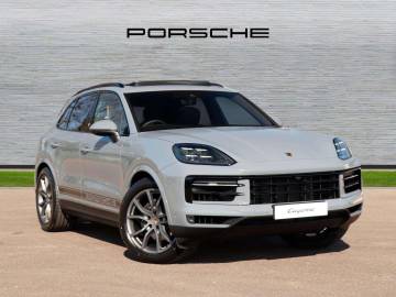 2026 Porsche Cayenne