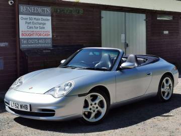 2002 Porsche 911