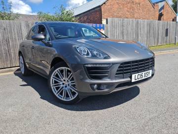 2015 Porsche Macan