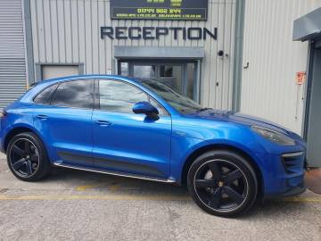 2016 Porsche Macan