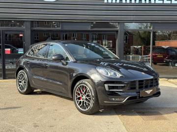 2018 Porsche Macan