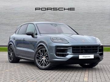 2026 Porsche Cayenne