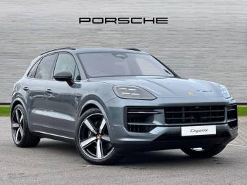 2026 Porsche Cayenne