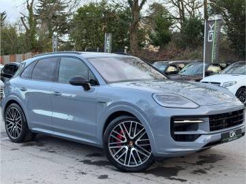 2025 Porsche Cayenne