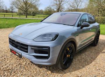 2024 Porsche Cayenne