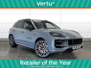 2026 Porsche Cayenne