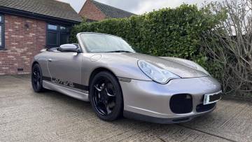 2002 Porsche 911