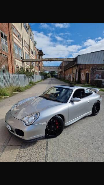 2000 Porsche 911