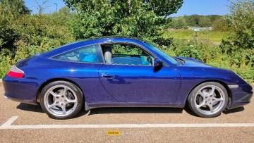 2002 Porsche 911
