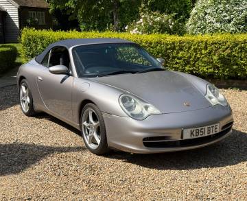 2001 Porsche 911