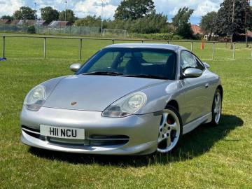 2001 Porsche 911