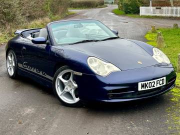 2002 Porsche 911