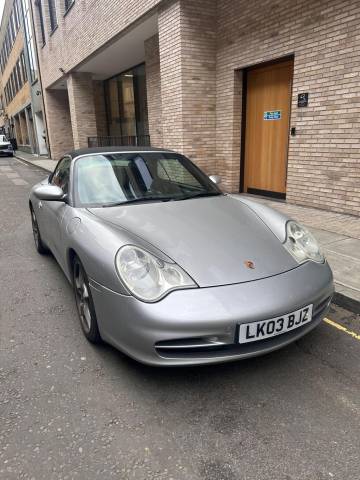 2003 Porsche 911