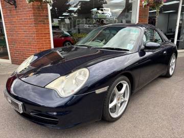 2002 Porsche 911