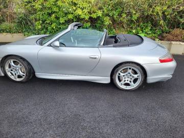 2001 Porsche 911