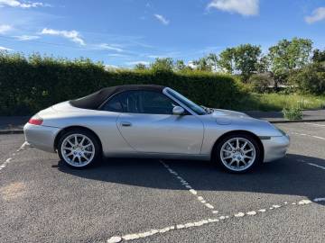 2001 Porsche 911