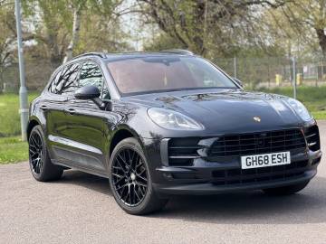 2018 Porsche Macan