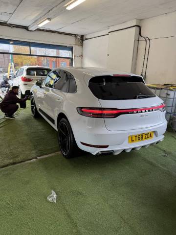 2018 Porsche Macan