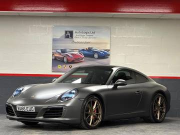 2016 Porsche 911