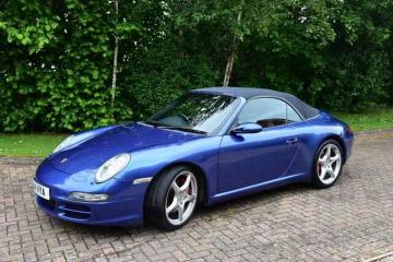 2005 Porsche 911
