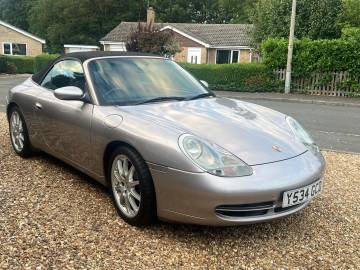 2001 Porsche 911