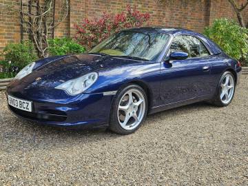 2003 Porsche 911