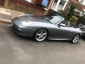 2002 Porsche 911