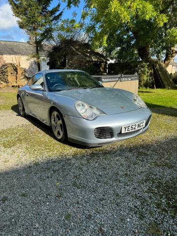 2002 Porsche 911
