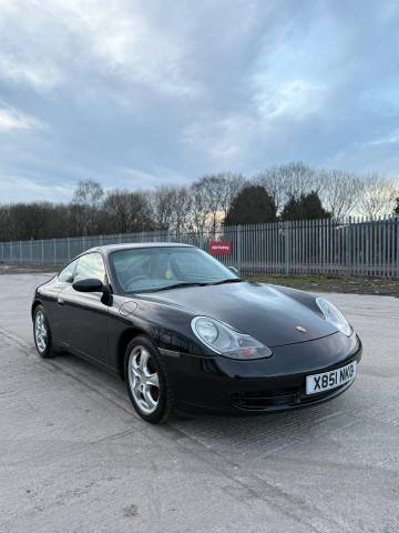 2001 Porsche 911
