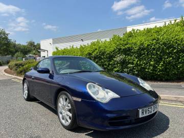 2002 Porsche 911