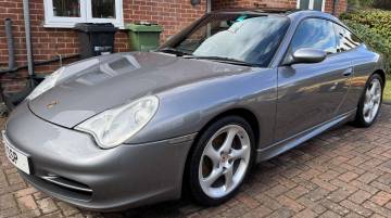 2003 Porsche 911