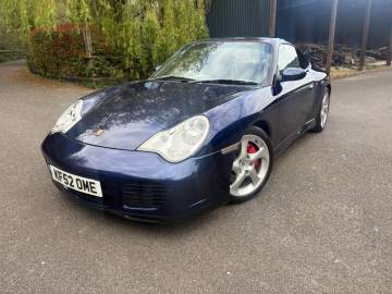 2002 Porsche 911