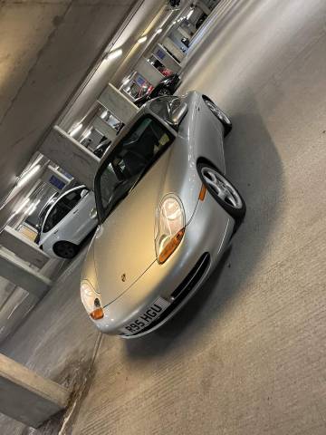 1998 Porsche 911