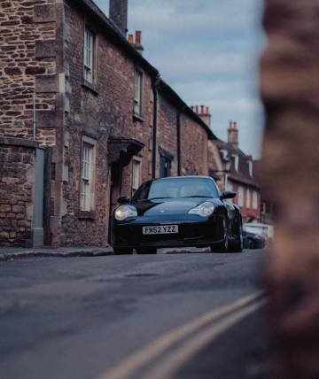 2002 Porsche 911