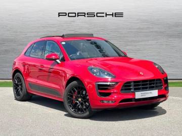 2017 Porsche Macan