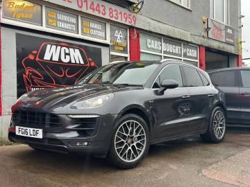 2016 Porsche Macan