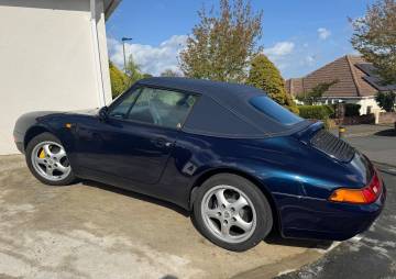 1996 Porsche 911
