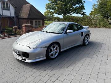 2002 Porsche 911