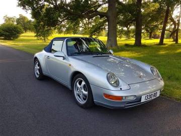 1995 Porsche 911