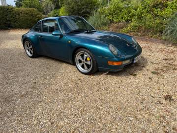 1996 Porsche 911