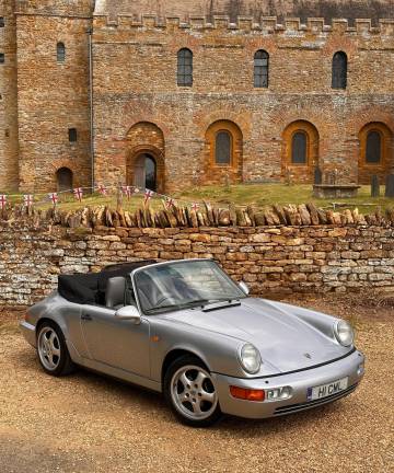 1992 Porsche 911