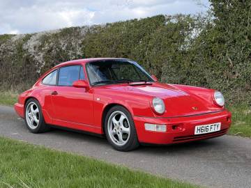 1990 Porsche 911