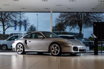 2001 Porsche 911